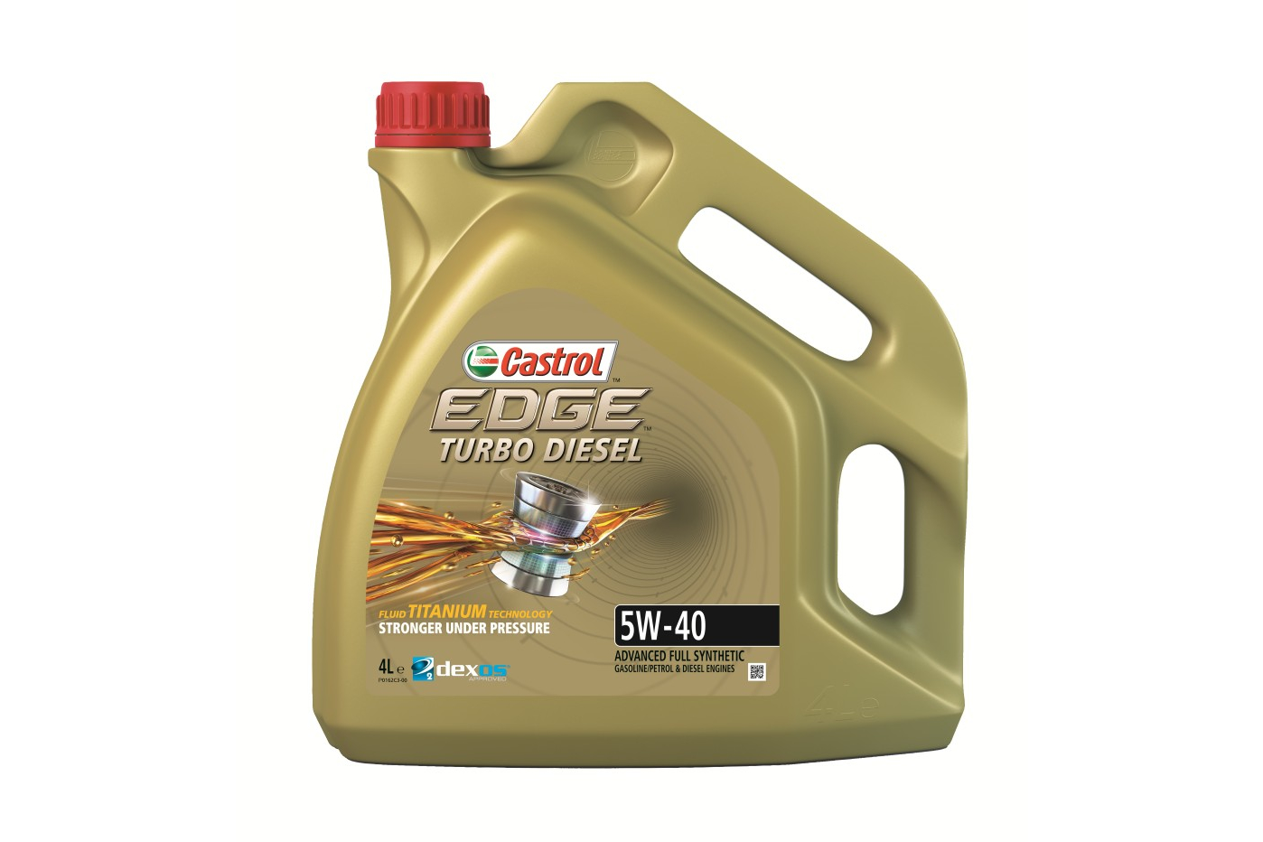 Castrol EDGE TD 5W/40  4 l