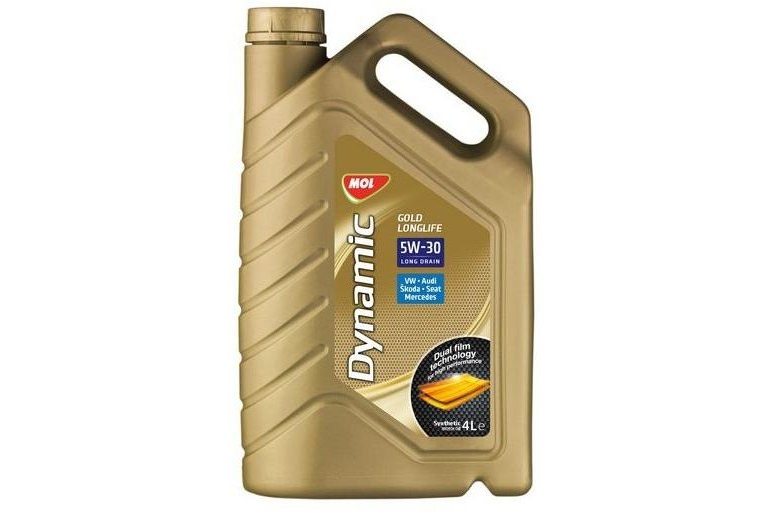 MOL Dynamic Gold Longlife 5W/30   4 l