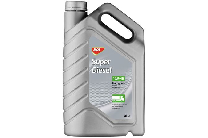 MOL Super Diesel 15W/40 4 l