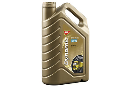 MOL Dynamic Synt Diesel 10W-40 4L