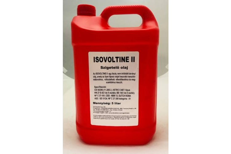 OEL WEST Isovoltine II (szigetelő olaj) 5 l