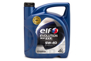 ELF Evolution 900 SXR 5W/40   4 l