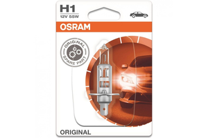 Izzó H1 12V 55W OSRAM