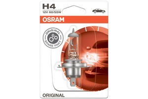 Izzó H4 12V 60/55W OSRAM