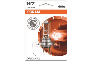 Izzó H7 12V 55W OSRAM