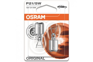 Izzó 12V P21/5W OSRAM