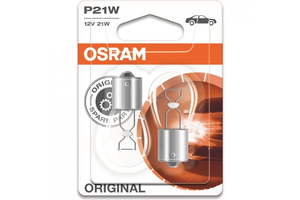 Izzó 12V PY21W (sárga) OSRAM