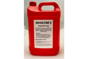 OEL WEST Isovoltine II (szigetelő olaj) 5 l