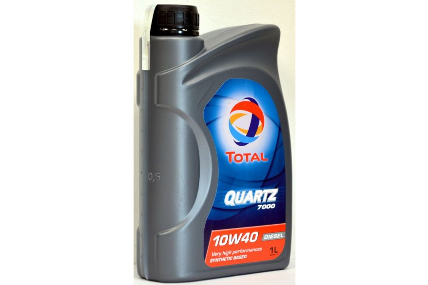 TOTAL QUARTZ 7000 DIESEL 10W/40   1 l