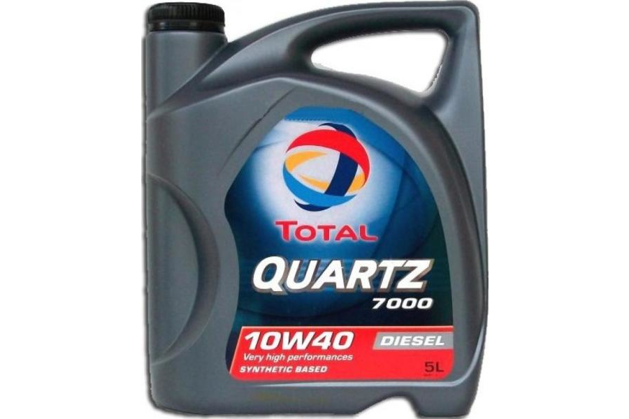 TOTAL QUARTZ 7000 DIESEL 10W/40   5 l